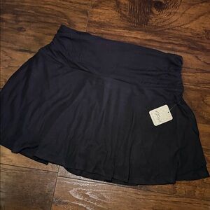 Skort Tennis Noir Free People Movement Taille M - Néoprène/ Polyester - Neuf Avec étiquettes